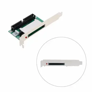 1-8 kom. 40-pinskom flash kartice CF compact za pretvaranje adaptera IDE 3.5 adapter PCI-držač na stražnjoj strani - Slika 2  