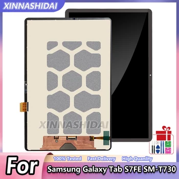 Za Samsung Galaxy Tab S7 FE T730 T733 T735 T736 T737 T738 LCD zaslon + Zaslon Osjetljiv na dodir Digitalizator Sklop Rezervni Dijelovi Za Popravak - Slika 1  
