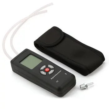 Digitalni tlakomjer TL-100, mjerač tlaka zraka, prijenosni manometri, ručni mjerač tlaka U-tipa - Slika 1  