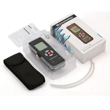 Digitalni tlakomjer TL-100, mjerač tlaka zraka, prijenosni manometri, ručni mjerač tlaka U-tipa - Slika 2  