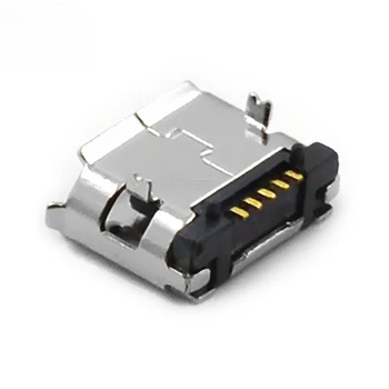 20 kom./lot 5-pinski priključak SMT-Mikro USB priključka Type B s гнездовым plasman SMD DIP-priključka - Slika 1  