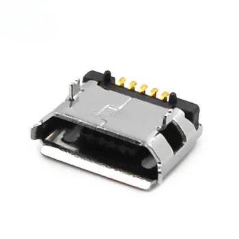 20 kom./lot 5-pinski priključak SMT-Mikro USB priključka Type B s гнездовым plasman SMD DIP-priključka - Slika 2  