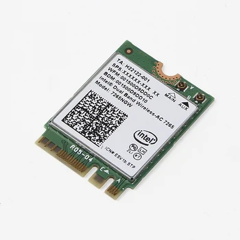 Wifi 5 Adapter 1200 Mb/s Intel 7265NGW Dvofrekvencijska Brza Mrežna kartica 2.4 G 5G Bluetooth Sučelje 4.2 M. 2 Računalna Mrežna kartica - Slika 2  