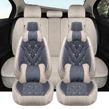 Komplet Univerzalne Navlake Za Автокресел Renault Logan Mazda 6 Fiat Bravo Seat Arona Ford Kuga Accesories 2023 - Slika 1  