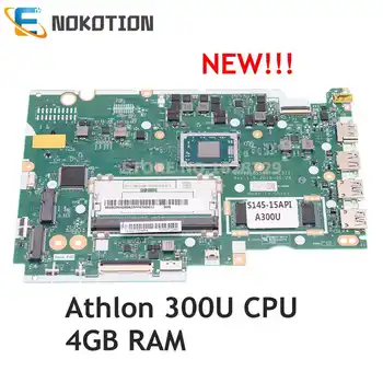 NOKOTION NOVOST za Lenovo ThinkPad S145-15API Matična ploča laptopa Athlon 300U CPU + 4 GB RAM-a GS440 GS540 NMC511 5B20S42806 - Slika 1  