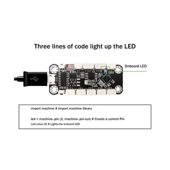 ESP8266 Wifi Modul za Python Development Board LoT Starter Kit je Kompatibilno sa Arduino/Malina Pi C ++ Programiranje za Python - Slika 1  