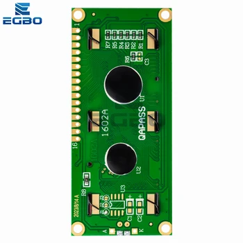 EGBO LCD1602 + I2C LCD 1602 modul Plavi/Zeleni ekran PCF8574 Prijelazna ploča PŠENICA/I2C LCD1602 - Slika 2  