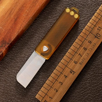 Mini-PEI ručka nož na sklapanje 14C28N oštrica vanjski kamp voćni EDC nož taktički alat za samoobranu dar montažni ključ raspakiranje - Slika 1  