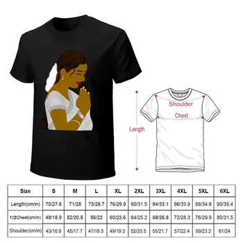 Indijska žena sa preklopljenim rukama, umjetnička t-shirt, majicu s životinjama po cijeloj površini za dječaka, majica оверсайз, estetski odjeća, majica za muškarce - Slika 2  