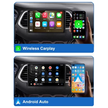 10,1-Inčni Android 13 Za Hyundai IX35 TUCSON 2020 - 2021 Auto Radio QLED ADAS DSP Video Stereo Multimedija Bežični Carplay Auto - Slika 2  