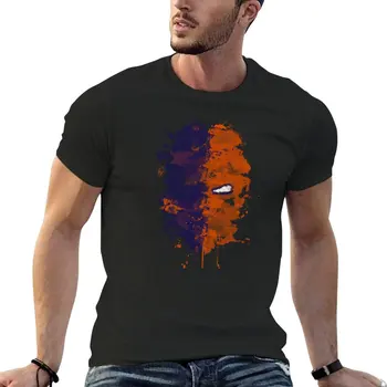T-shirt Slade Deathstroke s sprej, prazne t-majice, majice, muške i ljetne majice za muškarce - Slika 1  