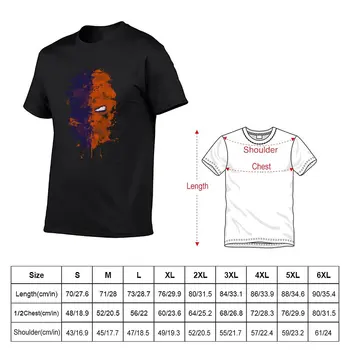 T-shirt Slade Deathstroke s sprej, prazne t-majice, majice, muške i ljetne majice za muškarce - Slika 2  