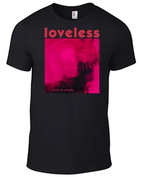 T-shirt MY BLOODY VALENTINE Loveless vinil ride - to nije ništa, kao što je pastel CD bl - Slika 1  