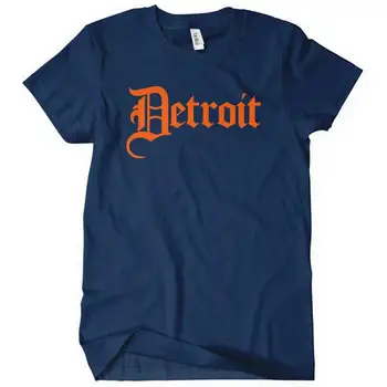 Ženska t-shirt Detroit - Gotička t-shirt - Veličine S, M, L, XL 2x - Motor City Ladies - 4 boje - Slika 1  