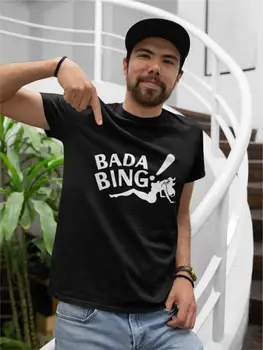 T-shirt Bada Bing, novo, zabavna majica, гангстерское мафиозное tv emisije, strip klub - Slika 1  