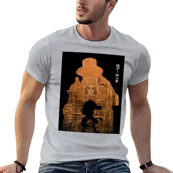 T-shirt Rob Луччи, majice na nalog, kreirajte vlastitu majicu kratkih rukava, kratku majicu na red, korejski modni muška majica - Slika 1  