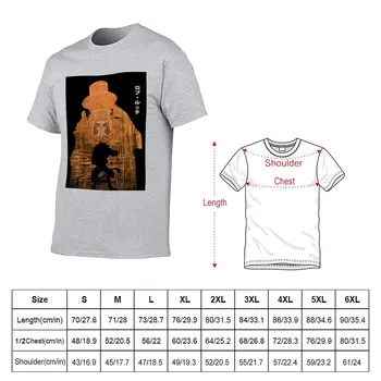 T-shirt Rob Луччи, majice na nalog, kreirajte vlastitu majicu kratkih rukava, kratku majicu na red, korejski modni muška majica - Slika 2  