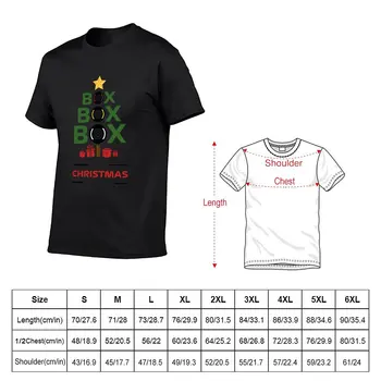 Box Box Box Je vrijeme Božića! T-shirt, эстетичная odjeća, t-shirt оверсайз, zabavne majice za muškarce - Slika 2  