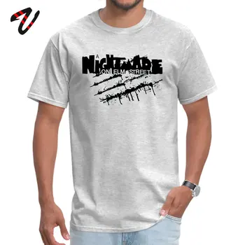 Punk-Nova Muška t-shirt Nightmare On Elm Street Ljetna Majica Lil Peep S Kratkim rukavima Haikyuu Jedinstvena Majica Okruglog izreza Vrhunske Kvalitete - Slika 1  