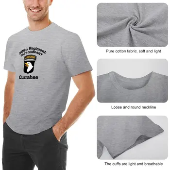 T-shirt Easy Company, bijele majice za dječake, majice za teškaša, zabavne majice, muške berba majice. - Slika 2  