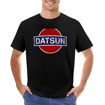T-shirt Datsun Vintage Car, t-shirt оверсайз, zabavne majice za muškarce - Slika 1  