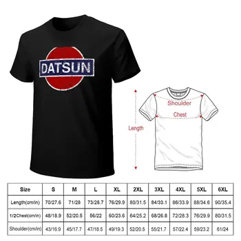 T-shirt Datsun Vintage Car, t-shirt оверсайз, zabavne majice za muškarce - Slika 2  
