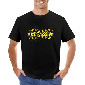 izražajna t-shirt, ljetna odjeća, sportska majica, uske majice za muškarce - Slika 1  