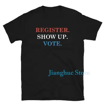 Prijavite se Registrirati za Glasovanje Majica Registracija birača Majica Na Dan izbora Prijavite se Da Glasaju Majica Za glasovanje Majica Za glasovanje Politički Dar - Slika 1  