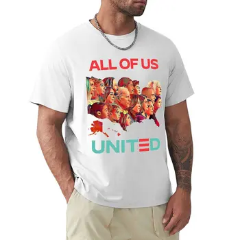 Svi mi, Sjedinjene američke Države - t-shirt Biden Harris, novo izdanje majice, zabavne muška majica s grafičkim uzorkom - Slika 1  