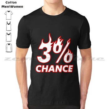 T-shirt 3 Chance Miami Košarka Ljubitelji od 100% pamuka Zgodan Kvalitetna Majica Soccer Lionel Mls, Goat Leo Futbol Sports - Slika 1  