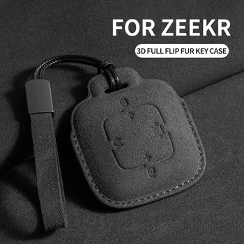 Za Krypton 001/Krypton X Bluetooth entiteta smart key case 3D Stereo Zeekr 001 komplet za zaštitu ključeva automobila Pribor - Slika 1  