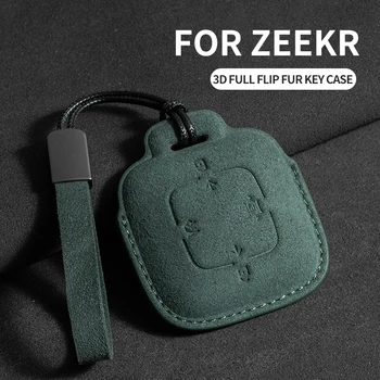 Za Krypton 001/Krypton X Bluetooth entiteta smart key case 3D Stereo Zeekr 001 komplet za zaštitu ključeva automobila Pribor - Slika 2  