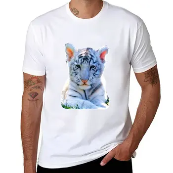 Nova majica s тигренком, odjeća od anime, majica za dječake, muška majica - Slika 1  