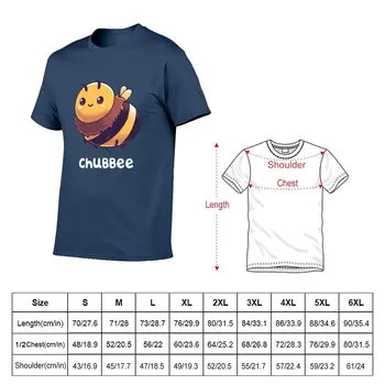 Novi Chubbee // Majica sa slikom Чабби Bi, Kawai, životinja, majice s anime, majice za navijače, muška odjeća - Slika 2  