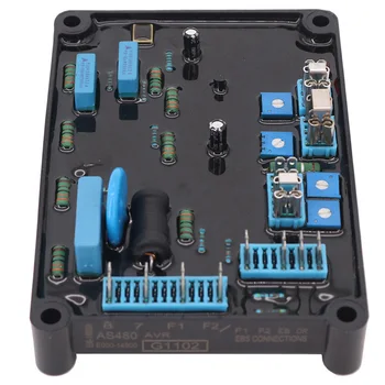 Automatski regulator napona AS480 AVR za detalje genset, jednostavan za instalaciju, pruža trenutačnu zaštitu napajanja - Slika 2  