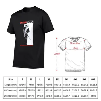 Nova majica je Emiliano Zapata, кавайная odjeća, anime-odjeća, anime-t-shirt fruit of the loom patentiran u, muška majica - Slika 2  