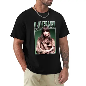 T-shirt CLARA LUCIANI sa idealan poklon, summer top, ljetna odjeća po mjeri, muška majica s uzorkom - Slika 1  