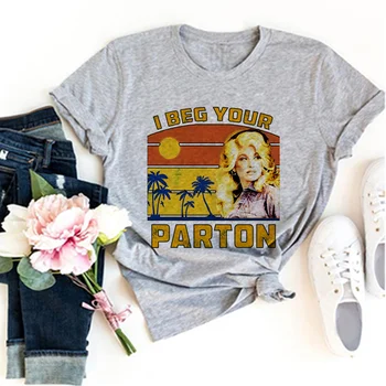 Dolly Parton, top, japanska ženska t-shirt s anime za djevojčice, odjeća y2k - Slika 1  
