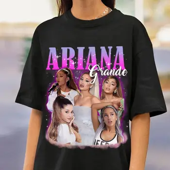 Vintage košulja Ariana Grande, inspiriranu 90-e godine, klasična majica Ariana Grande Vintage Bootleg s grafičkim uzorkom, vintage košulja Ariana Grande poklon za - Slika 1  