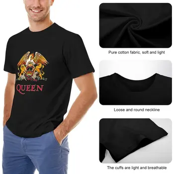 Klasična majica Queen Official Crest Classic, sportska majica, muška odjeća - Slika 2  