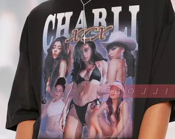 CHARLI XCX Košulja Charli Vintage Homage Retro Košulja Charli Xcx Stil 90-ih Košulja Boom Clap Fan Charli Xcx Majica Charli Xcx Merch T - Slika 1  