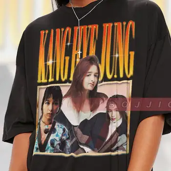 Košulja Kan HYE-JEONG-Kang Hye Jung Vintage košulja Kang Hye Jung Homage Majica Kang Hye Jung Fan Tees Kang Hye Jung Retro 90-ih Sw - Slika 1  