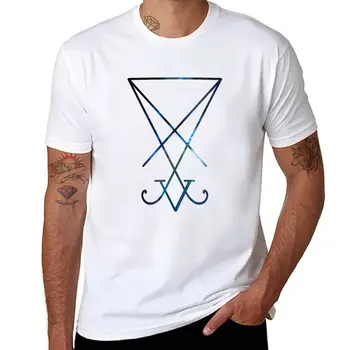Nova majica Sigil of Lucifer / Seal of Satan sa slikom Maglice Orion, grafički t-shirt, prazne t-majice, majice za muškarce - Slika 1  