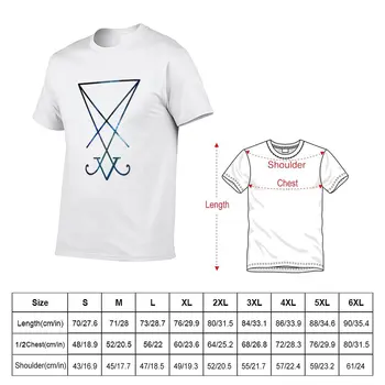 Nova majica Sigil of Lucifer / Seal of Satan sa slikom Maglice Orion, grafički t-shirt, prazne t-majice, majice za muškarce - Slika 2  