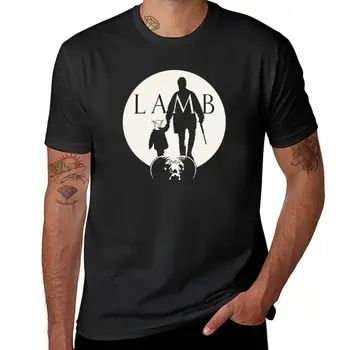Nova majica Lamb movie a24, izrađen po mjeri, t-shirt s grafičkim uzorkom, prazne t-majice, majice za muškarce s težinom - Slika 1  