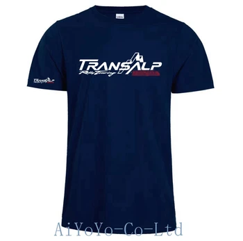 Motocikl Transalp Style 650 XL700V Muška t-shirt Hondaed Majica F1 Navijača motocikala JDM Ženske t-Shirt majice FF222 - Slika 1  