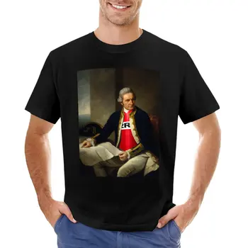 T-shirt nogometnog фаната Captain Cook - Middlesbrough, быстросохнущая t-shirt, sportska košulja оверсайз, majice kratkih rukava, muška majica - Slika 1  