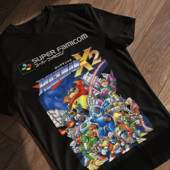 Megaman X2 Rockman Game Poklon Igra košulja Igre Igre t-shirt majica Poklon Igračima Online Igra Poklon Majica za Video igre Video Gam - Slika 1  
