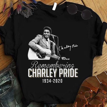 Firma t-shirt Charley Pride 1934-2020, najbolji na memoriju, IL348 - Slika 1  