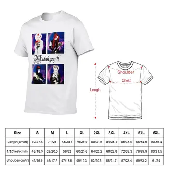 Madeth gray'll - t-Shirt Visual Kei Band, prekrasna majica, odjeća za hipi, anime-majica, majice s težinom za muškarce - Slika 2  